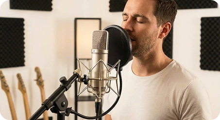 <p>We Write Your Lyrics and<br/> Shape the Melody</p>